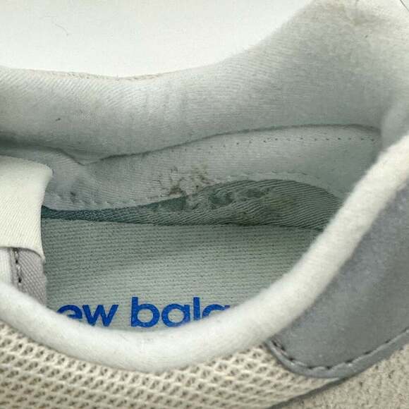 NEW! New Balance 574 Tan Light Grey Sneakers Women’s 9 - Picture 9 of 12